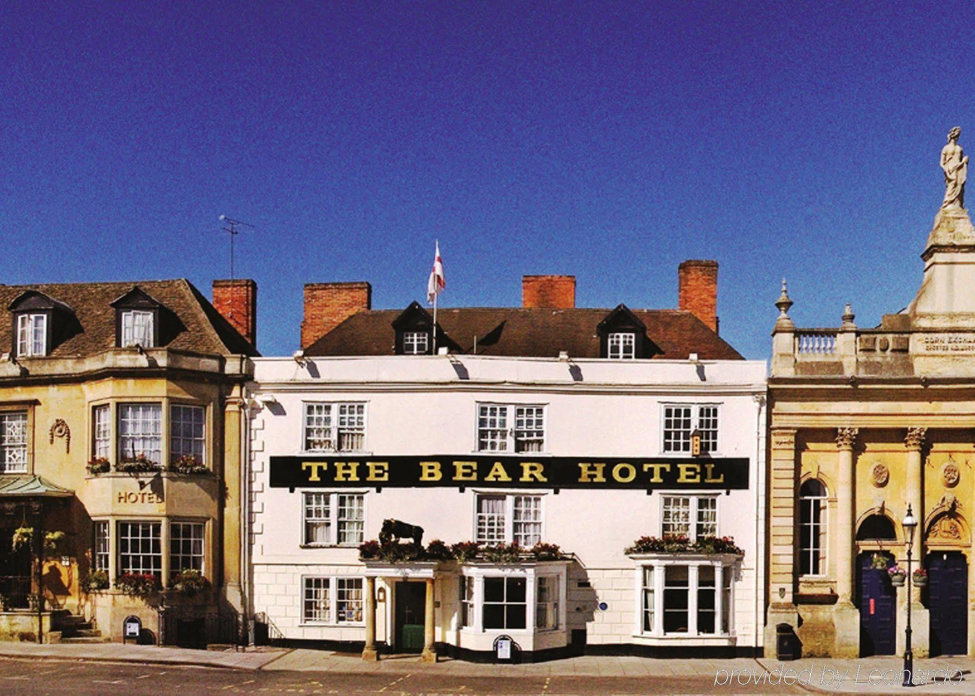 The Bear Hotel Devizes Exteriör bild