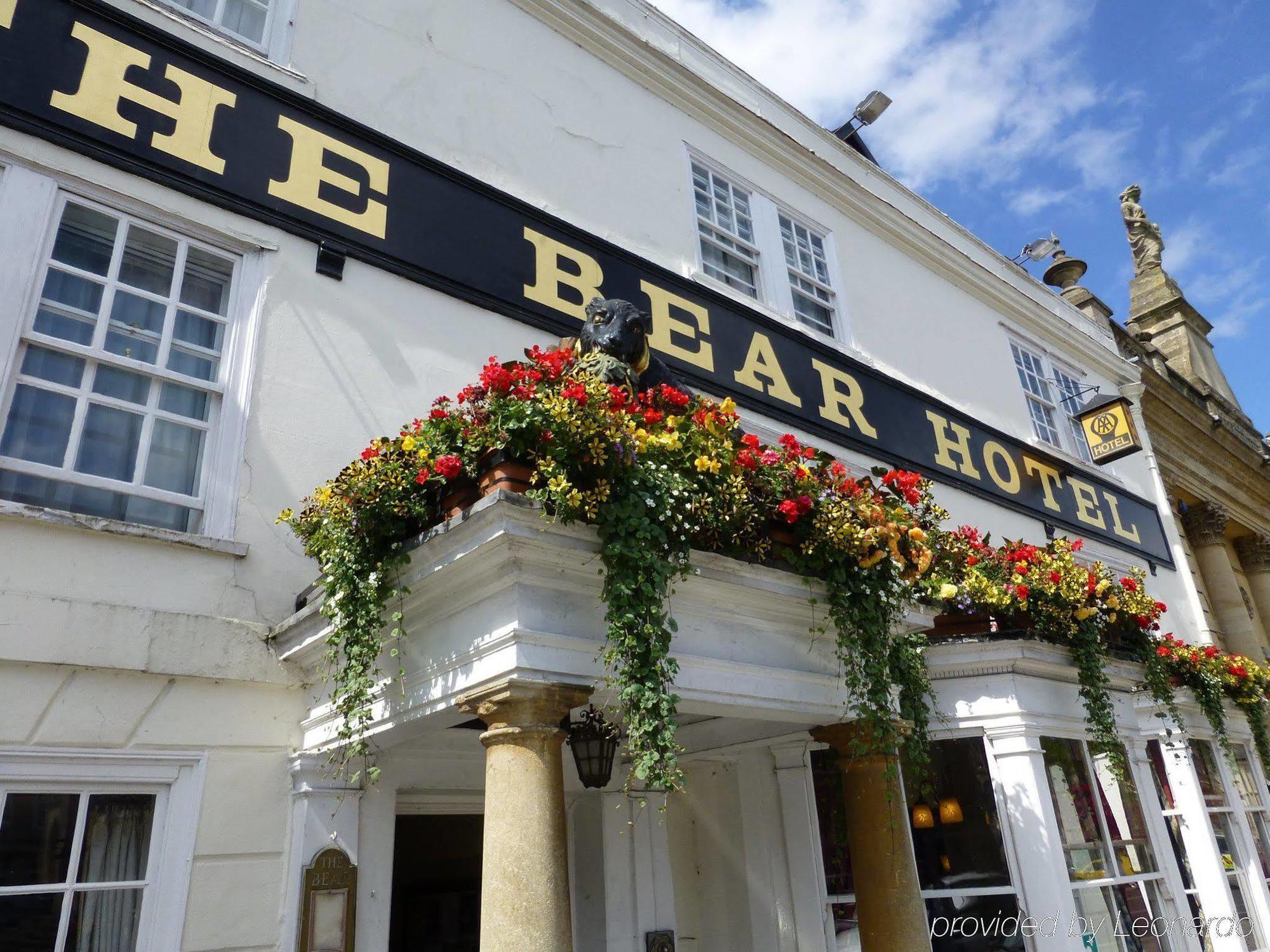 The Bear Hotel Devizes Exteriör bild